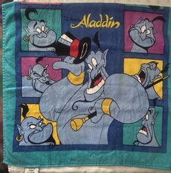 Aladdin Beach Towel