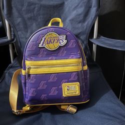 NBA Los Angeles Lakers Logo Mini Backpack