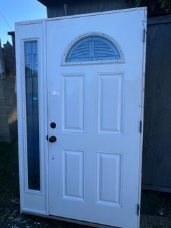 Front door