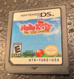 Zoo Games Hello Kitty: Big City Dreams (Nintendo DS) E Rated NTSC-U/C