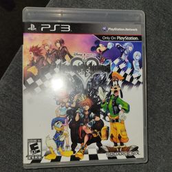 Kingdom Hearts 1.5 Hd Remix PS3 