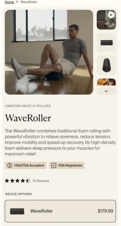 Theragun Vibrating WaveRoller