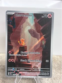 Charmander Illustration Rare 168/165