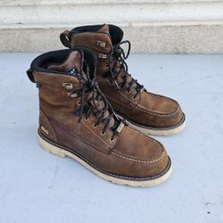 Size 10.5 D Ariat Work Boots Soft Toe 