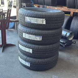 275 60 20 Brand New Michelin Defender Set of 4