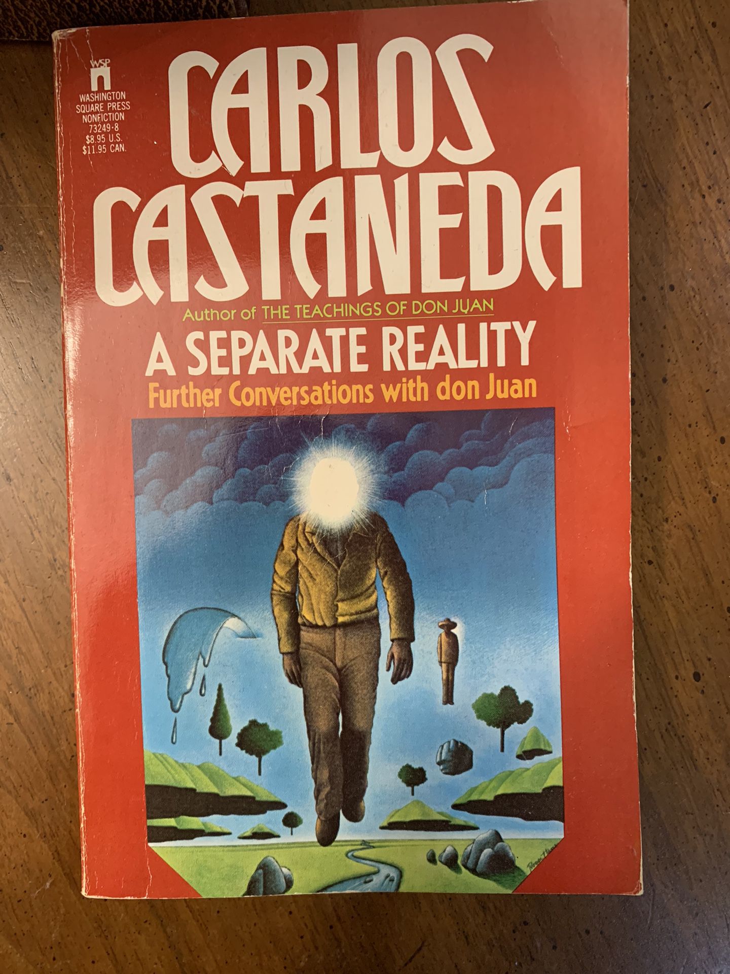 Book A Separate Reality By Carlos Castaneda 