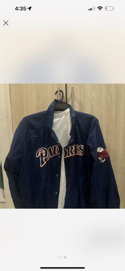 Old Vintage Padres Jacket