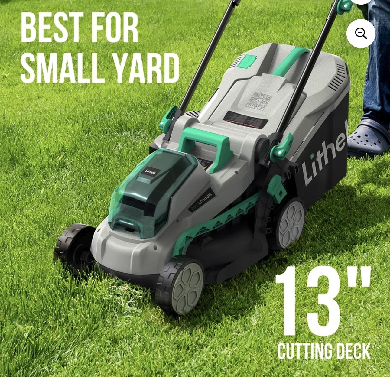 Electric Lawn Mower