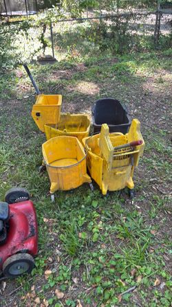 Janitorial mops