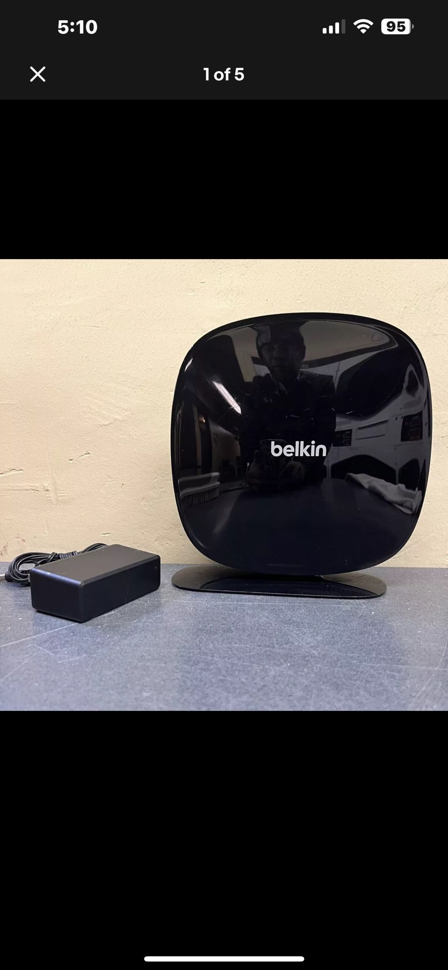 Belkin N750 900 Mbps 4-Port Gigabit Wireless N Router (F9K1110) Tested*