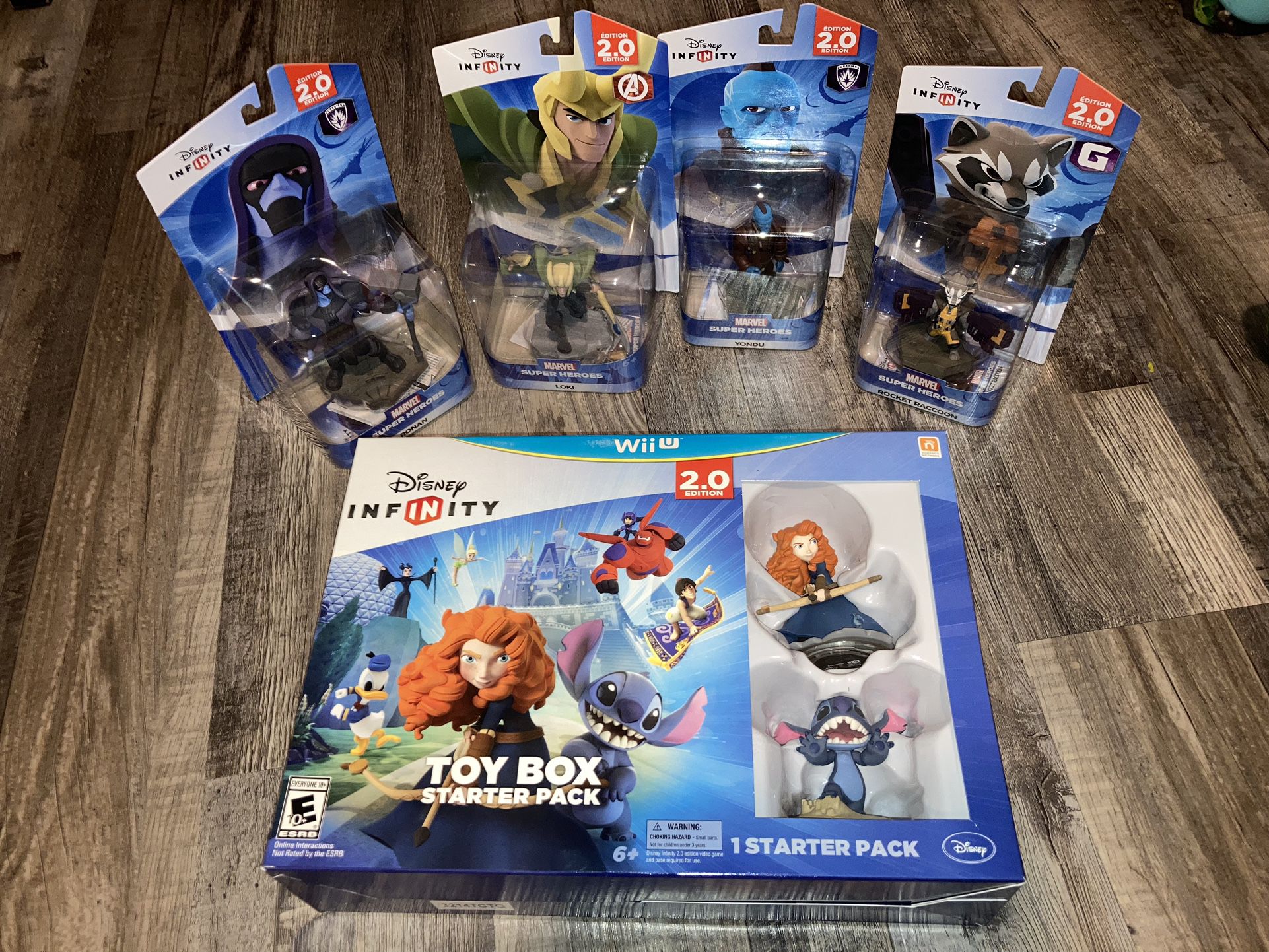 Disney 2.0 Toy Box Starter Pack for in Dallas, TX -
