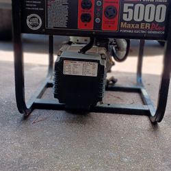 Coleman 5000 Generator