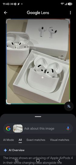 Apple AirPods 4 with Charging Case 2 pack