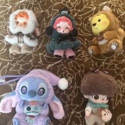 Popmart Miniso Keychains 