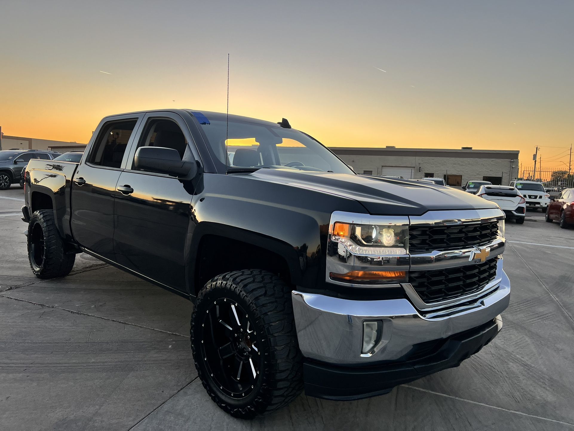 2016 Chevrolet Silverado