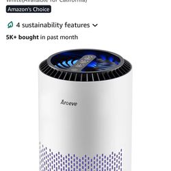 Desktop Air Purifier (Small Size)