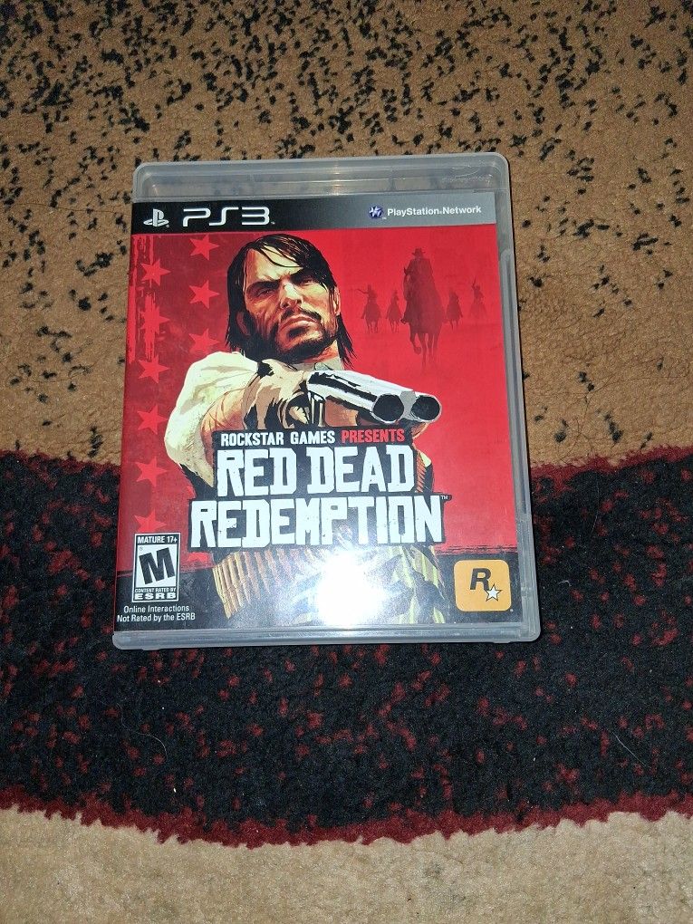 PS3 VIDEOS GAME RED DEAD REDEMPTION