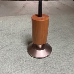 4.5” Wood And Metal Leg For Furniture