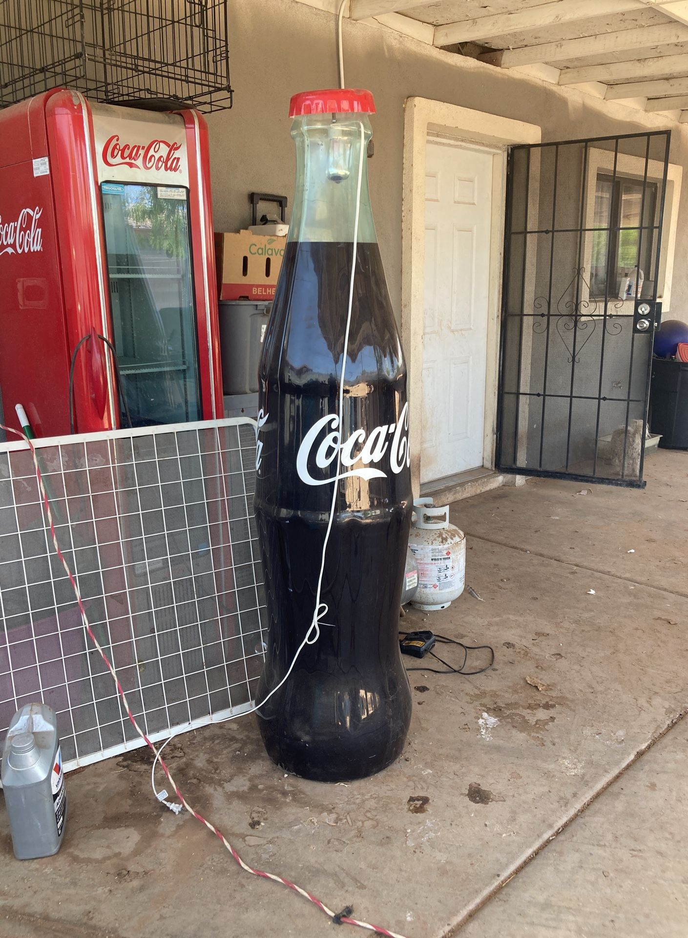 Antique Coca Cola 
