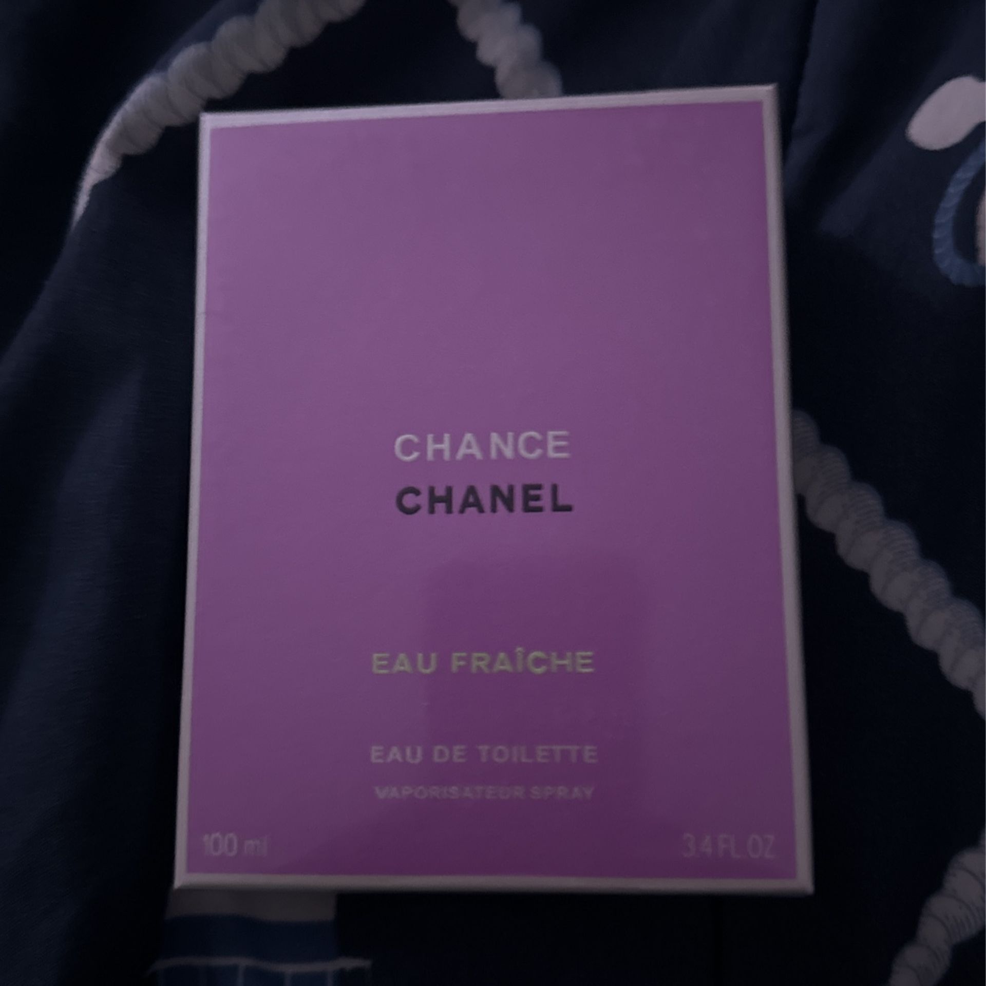 Chance Chanel Perfume 