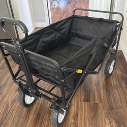 NEW MAC Sports Folding Utility Wagon – All-Terrain Wheels