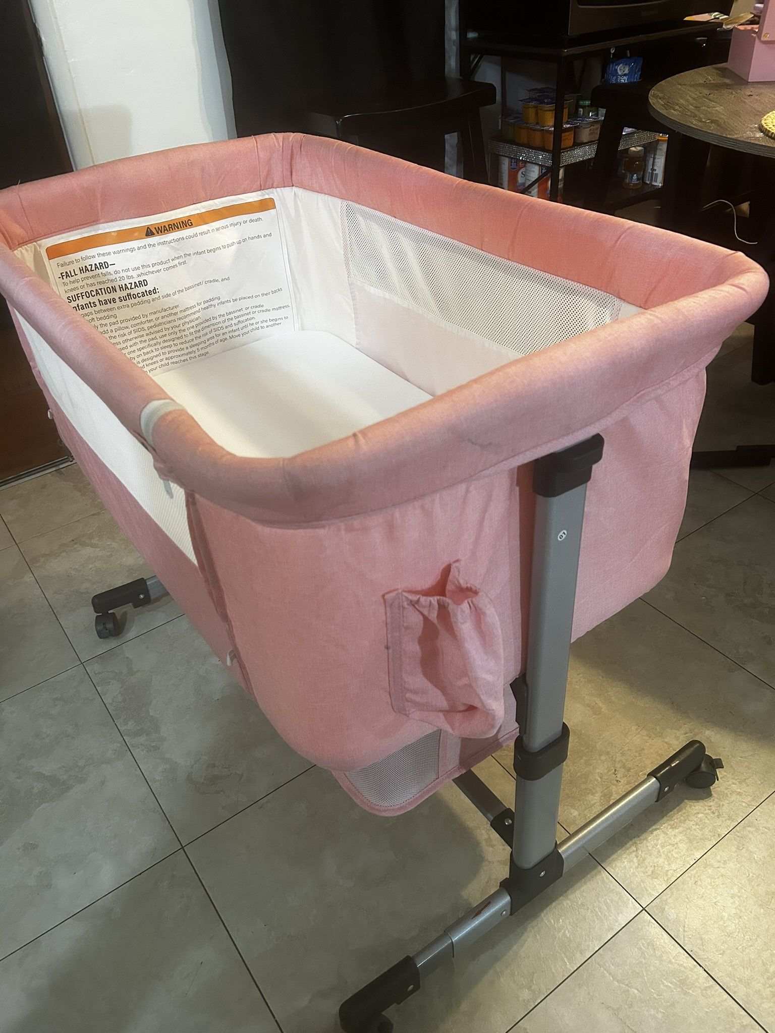 Baby Bedside Crib