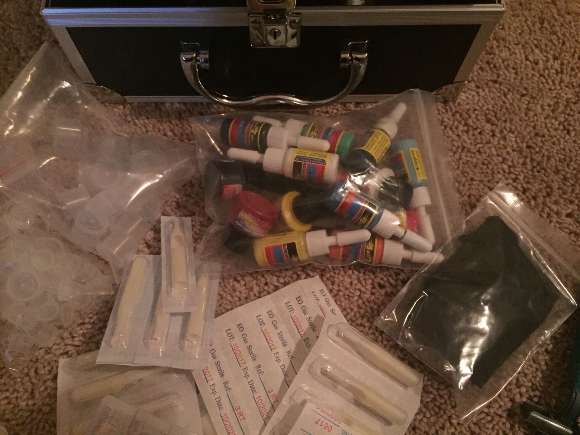 Tattoo machine complete kit