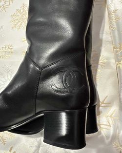 Chanel boots