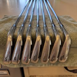 Callaway Iron Set - CF-18 Rogue Pro
