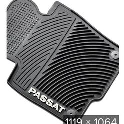 VW Rubber Mats 