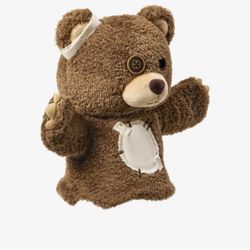 HIRONO BACK TO PLAY SERIES HAND PUPPET DOLL