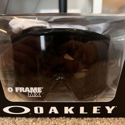 Oakley Goggles