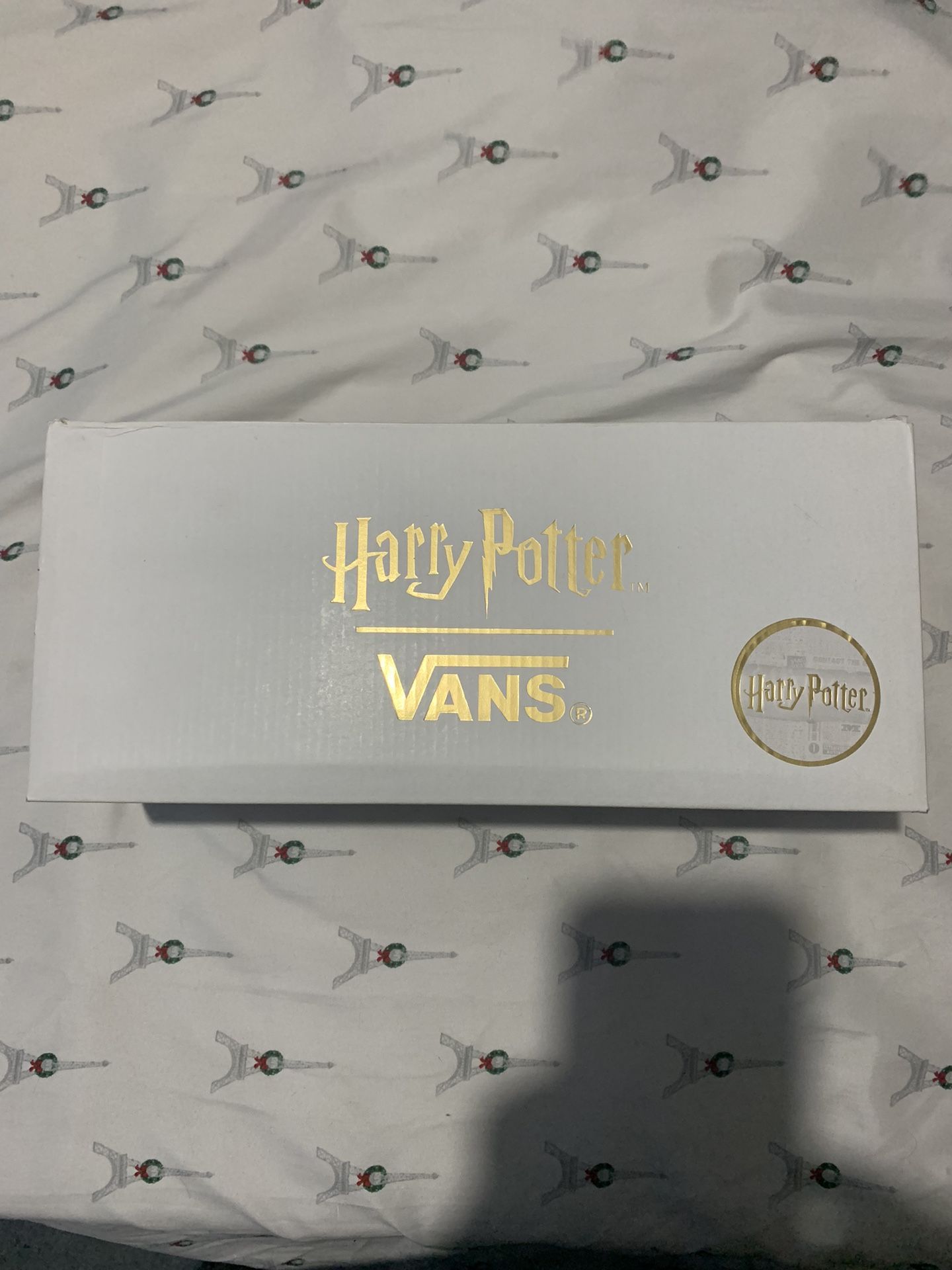Harry Potter Vans Slytherin