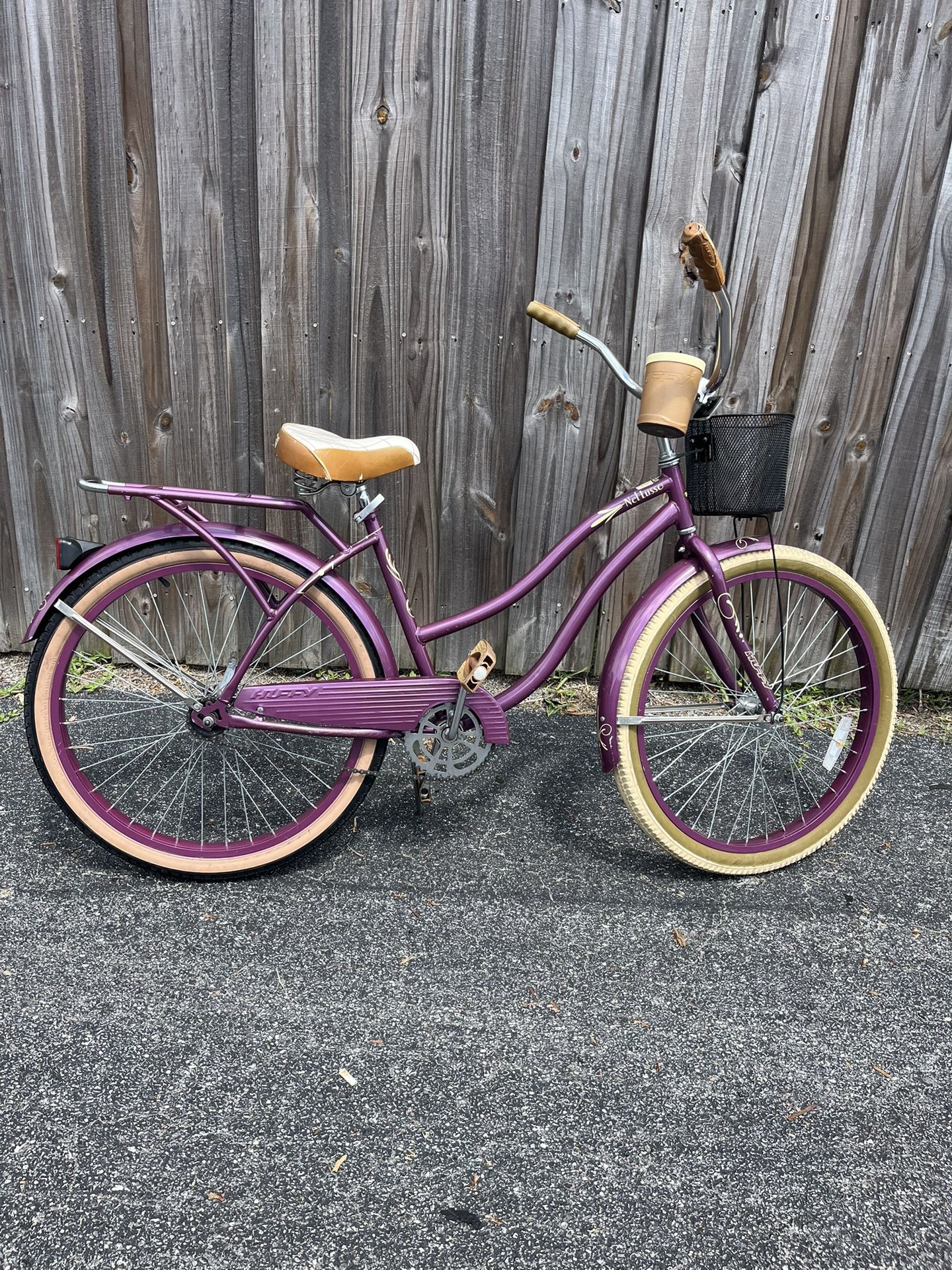 Huffy Nel lusso Bike, Bicycle, Bicicleta, School, Training, Beach.