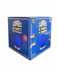 Jumbo stress ball