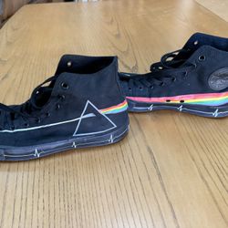 Converse all stars vintage Pink Floyd 2008