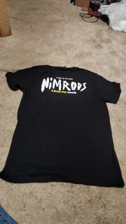 Nimrods Movie Premire t-shirt Size L