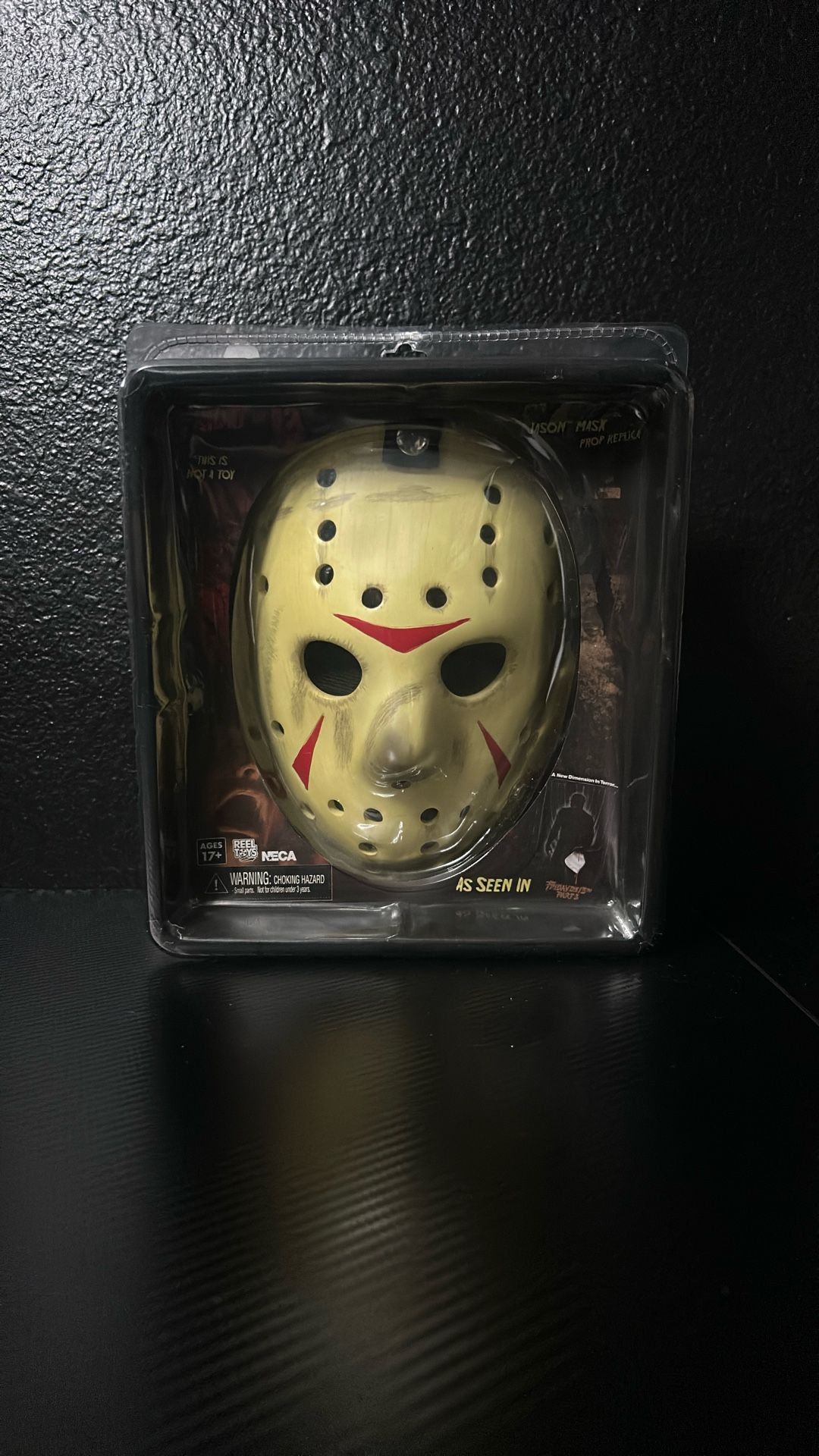 Neca Replica Jason Mask