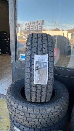 275 65 18 llantas nuevas