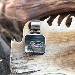 Pendant, Handmade, Silver, Gem, Peru, Jewelry , Handmade Jewelry , Necklace 