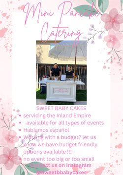 Mini Pancake Catering