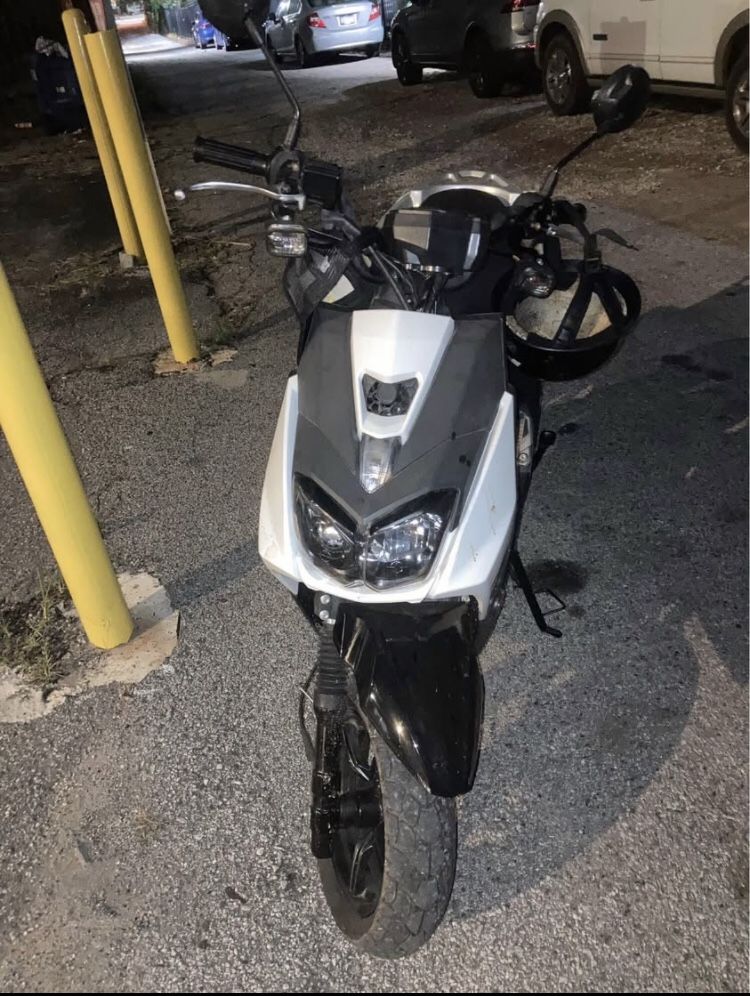 150cc Mopad