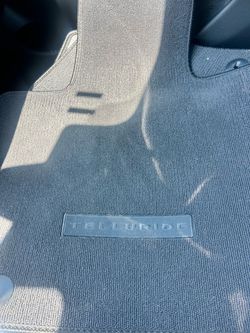 Kia telluride carpet mats