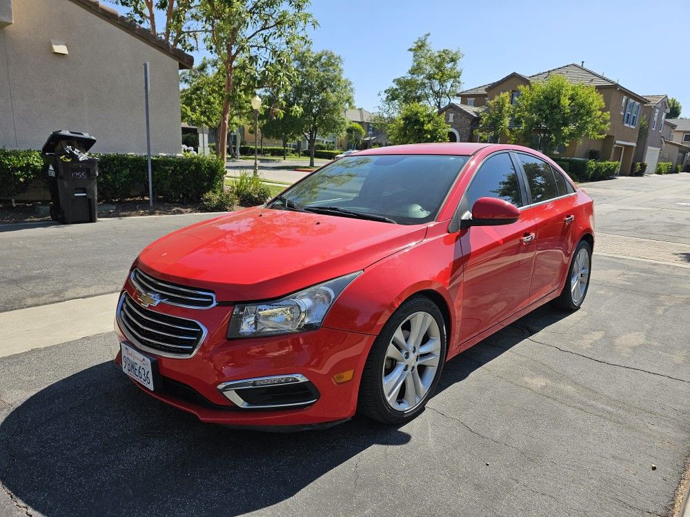 2016 Chevrolet Cruze