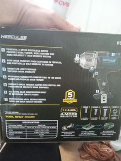 20v 3/4 ultra torque impact wrench