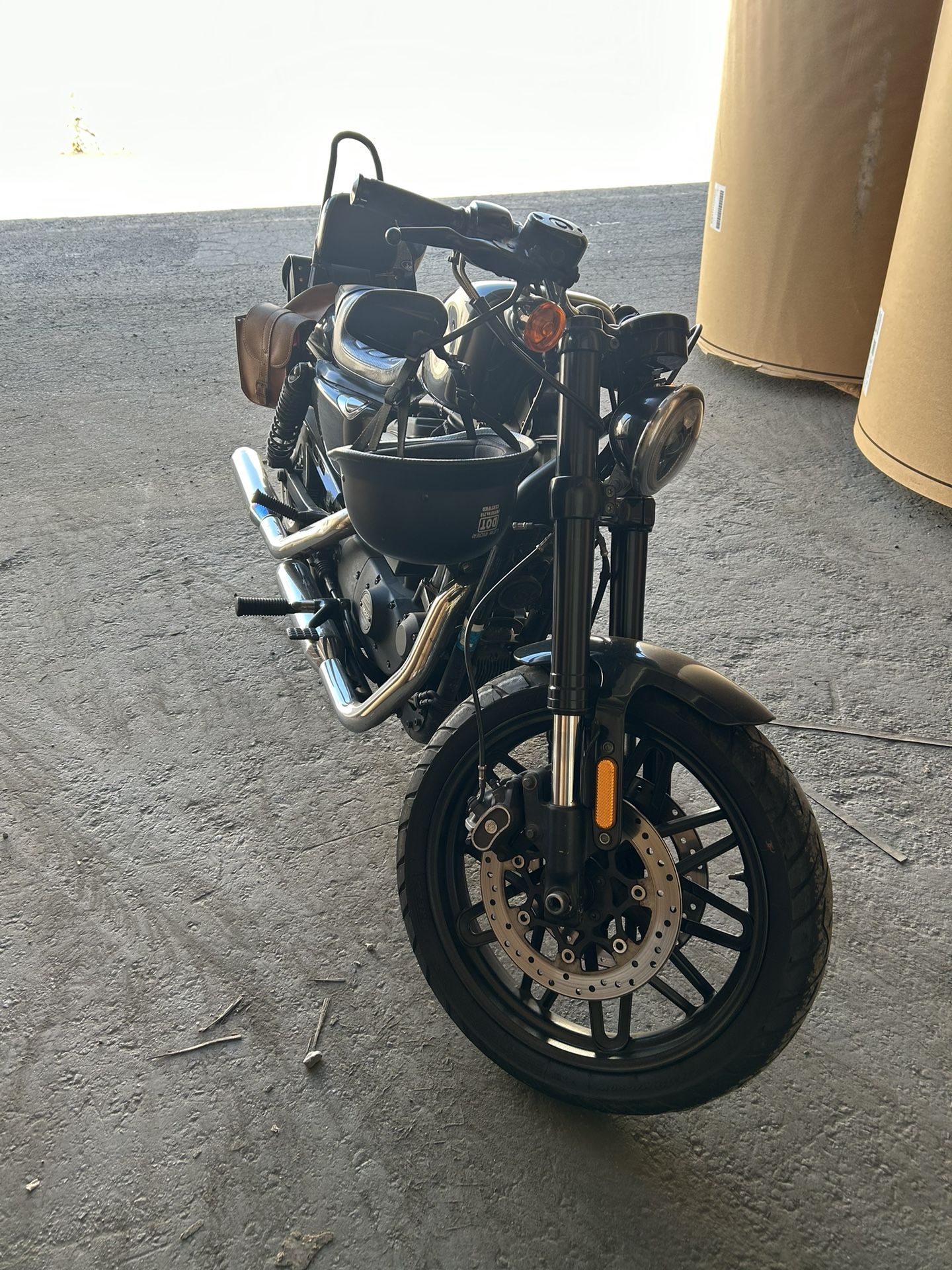 2016 Harley Davidson Roadster 1200