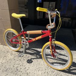 SE Bikes Vans PK Ripper Looptail 20" Red