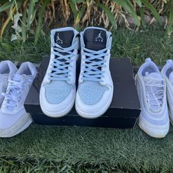 Jordan 1 Mid Ice Blue SE Size 13 (2023)