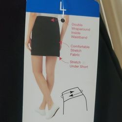 New Large Black Skirt.