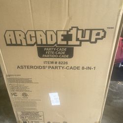Asteroid 8 In 1 Arcade Table Top Or Legs For Stand 